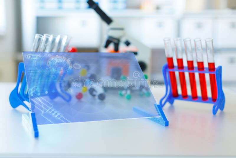 Microbiology Lab Supplies Stock Photo Image 39249844