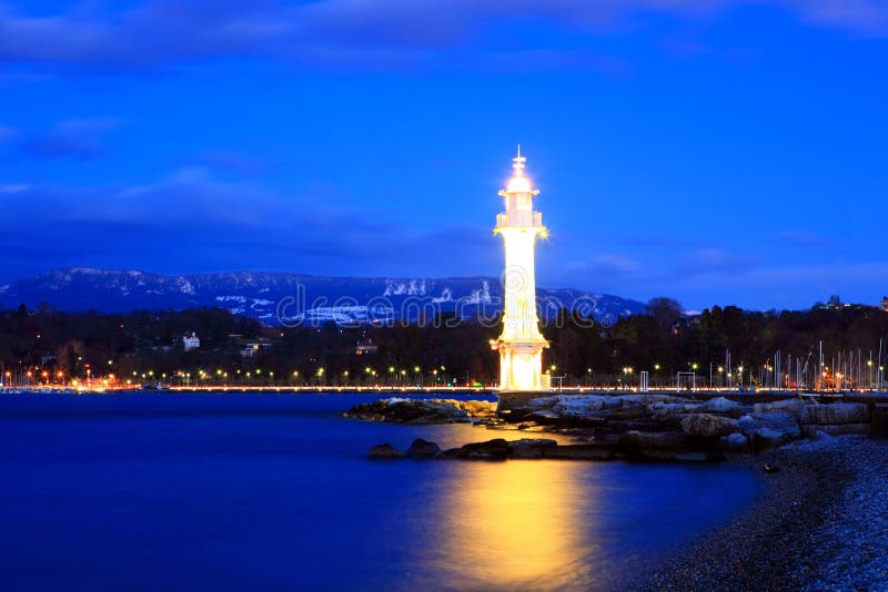 Geneva lighthouse