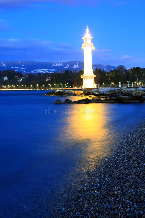 Geneva lighthouse