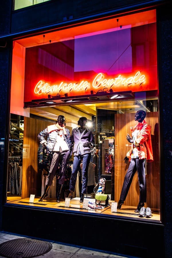 Boutique Chemiserie Centrale Store with Fashionable and Luxury Products ...