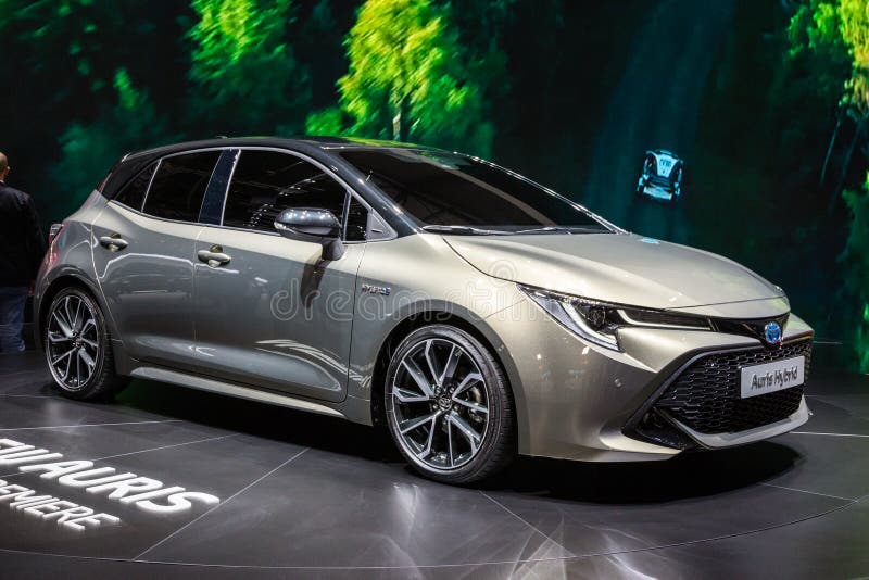 89 Toyota Auris Hybrid Stock Photos, High-Res Pictures, and Images - Getty  Images