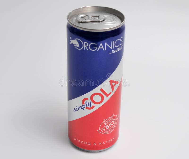 Geneva/Switzerland- 15.07.18 : Red Bull Organic Simply Cola Coca Editorial  Photo - Image of cold, cola: 121333081