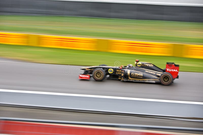 Genii F1 racing at Montreal Grand prix