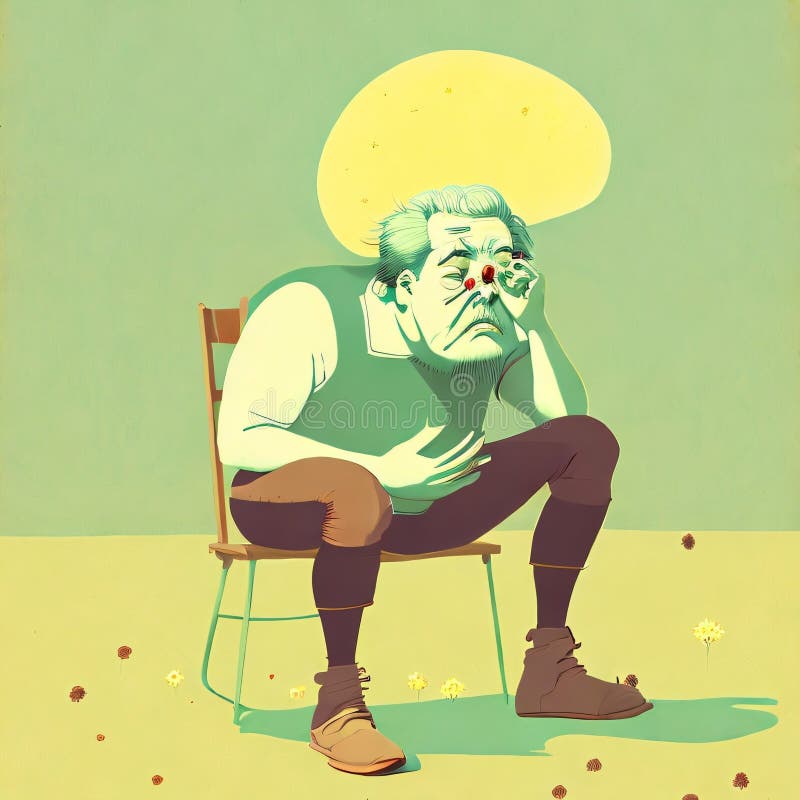 Genius Making, Frame Far Away Stock Illustration Illustration of