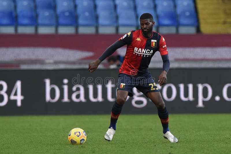 Genoa CFC Vs Cagliari Calcio Editorial Image - Image of ball