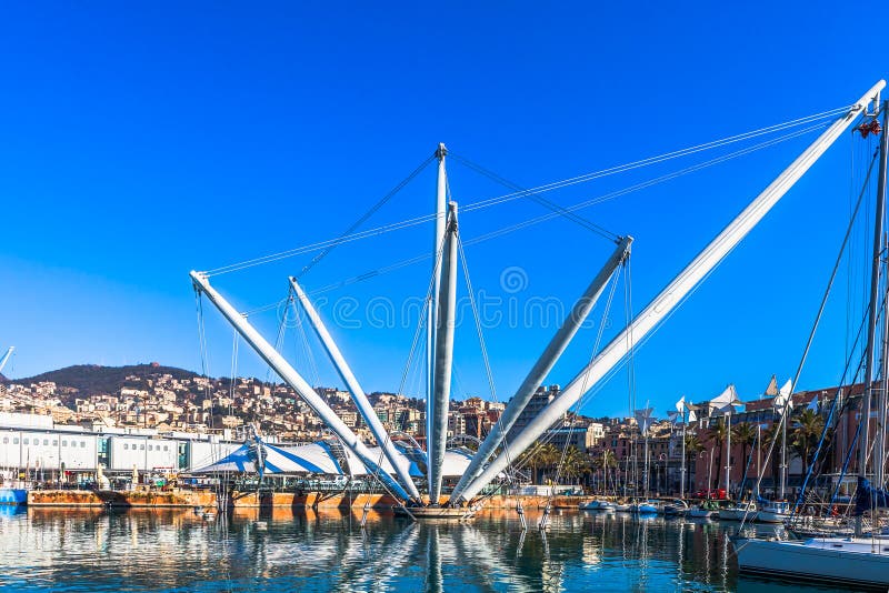 Genoa editorial photo. Image of ships, resort, sunny 55726076
