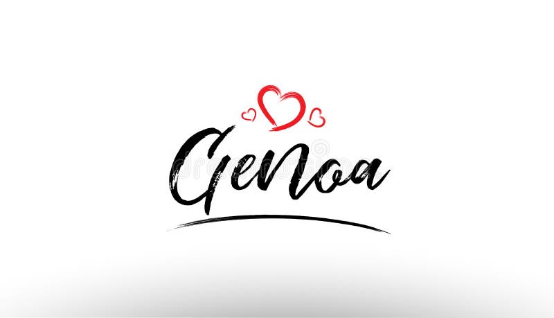 Genoa Logo PNG Vectors Free Download