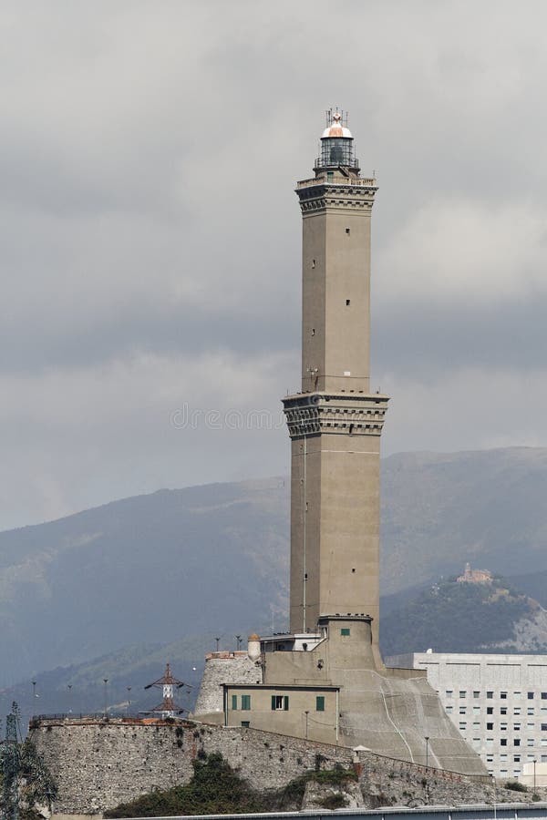 Genoa lighthouse