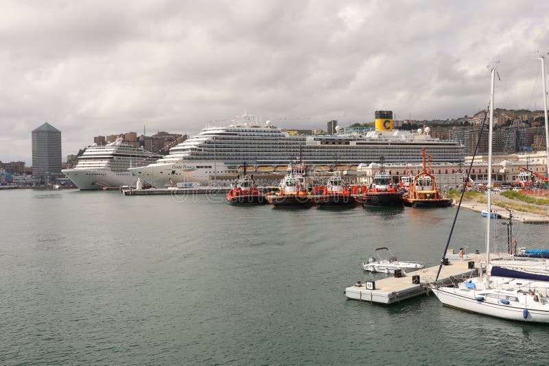 cruise terminal genova