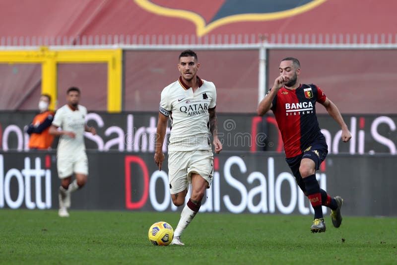 Italian Serie A: Genoa Cfc Vs As Roma - Dreamstime