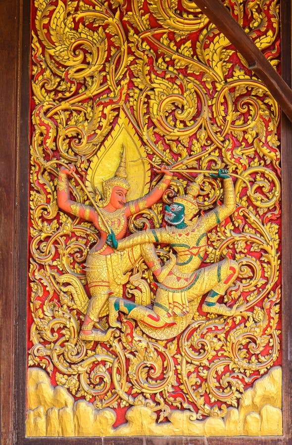 Genreric Thai Art Sculpture To Decorate Home, Building, Temple ...