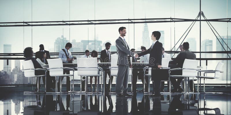 Gens d'affaires faisant un brainstorm l'appui Conce de travail d'équipe d'association images stock Gens d'affaires faisant un brainstorm l'appui Conce de travail d'équipe d'association images stock