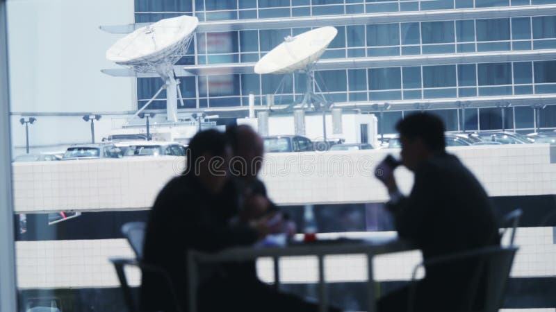 Gens de réunion d'affaires banque de vidéos