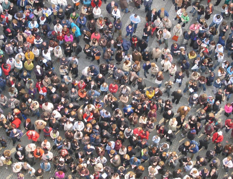 Personas foto de archivo