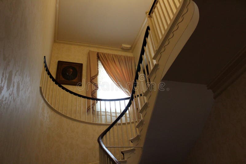 Un Interno Di Una Delle Camere Da Letto Nel Castello Di Crathes Vicino