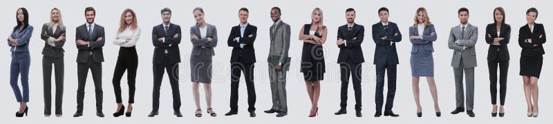Gente di affari attraente - il gruppo di affari dell'elite immagini stock Gente di affari attraente - il gruppo di affari dell'elite immagini stock