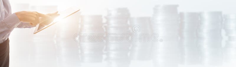 Gente di affari di paesaggio urbano del sito Web di concetto astratto corporativo dell'intestazione fotografie stock Gente di affari di paesaggio urbano del sito Web di concetto astratto corporativo dell'intestazione fotografie stock