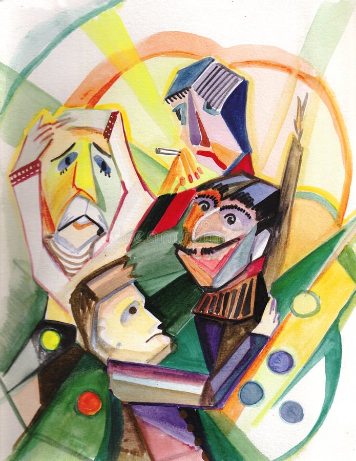 Gente en casino libre illustration Gente en casino libre illustration