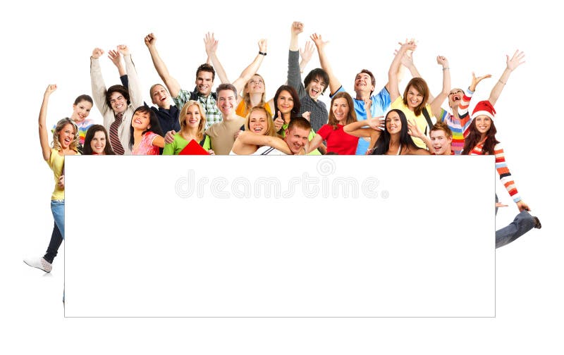 Gente feliz foto de archivo libre de regalías Gente feliz foto de archivo libre de regalías