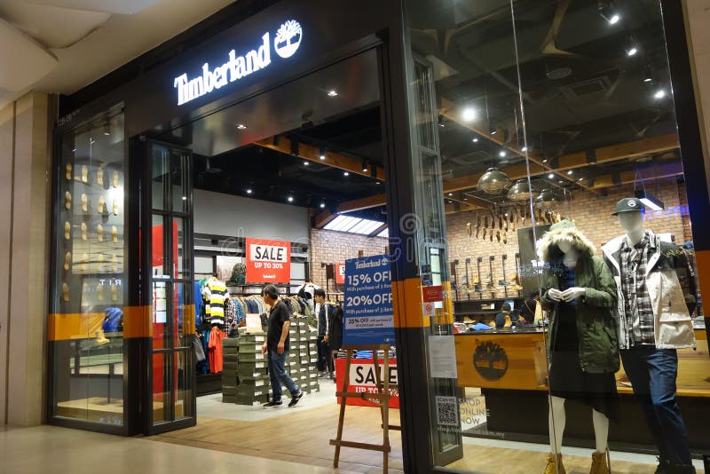 Timberland Outlet Genting Highlands, Malaysia Editorial Image - Image lifestyle,