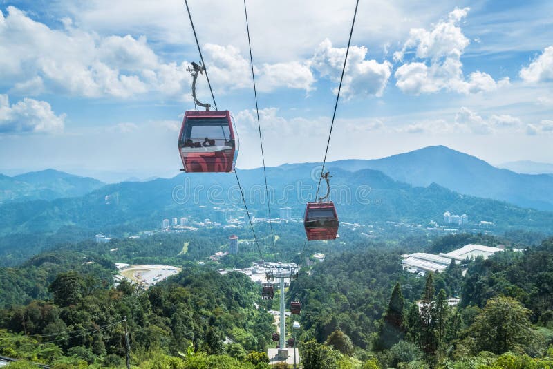 Awana Skyway Cable Car Is A Gondola Lift System Connecting ...