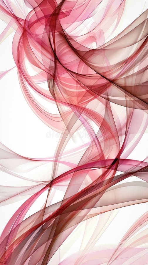 Gentle Garnet Empty Background - Rich Gradients and Soft Tones