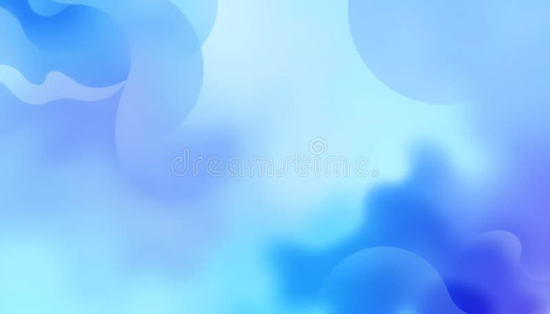 Light blue abstract background, soft gradient, pastel color, smooth texture, backdrop, Stock Photo, Generative AI royalty free illustration