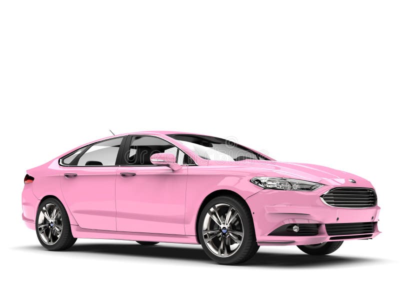 Gentle Pink Ford Mondeo 2015 - 2018 Model Editorial Stock Image -  Illustration of comfortable, prestige: 257316259