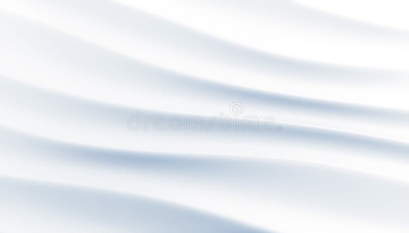 Gentle white blue waves