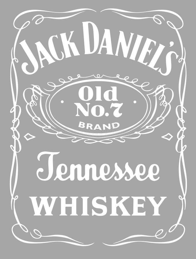 Jack Daniels Tennessee Whiskey  Dieline  Design Branding  Packaging  Inspiration