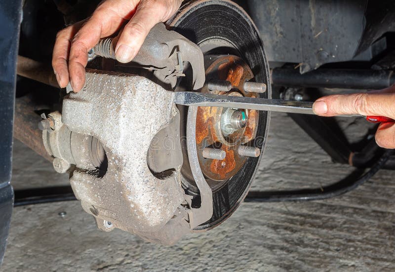 Not Worn Brakes Brake Brakes Stock Image Image of pads, brake 130989491