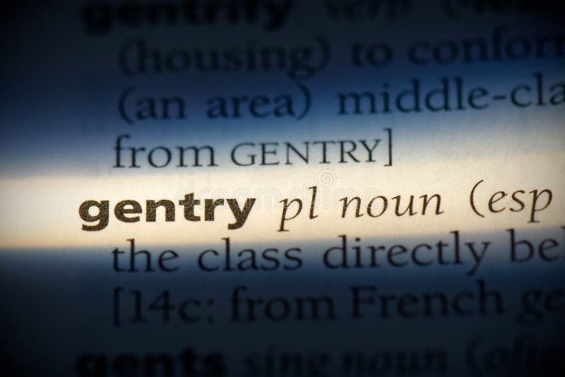 Gentry stock image. Image of linguistic, gentry, paper 161577825
