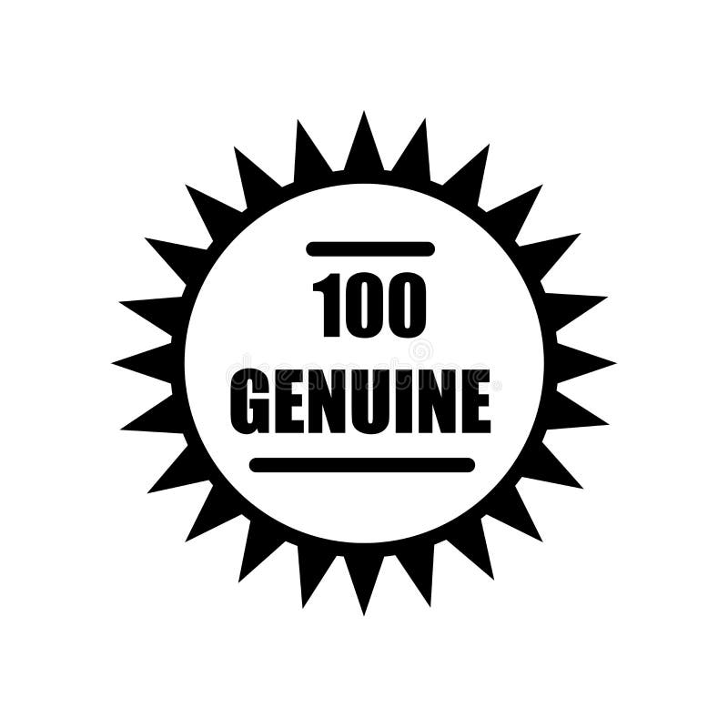 Genuine Icon Stock Illustrations – 8,539 Genuine Icon Stock ...