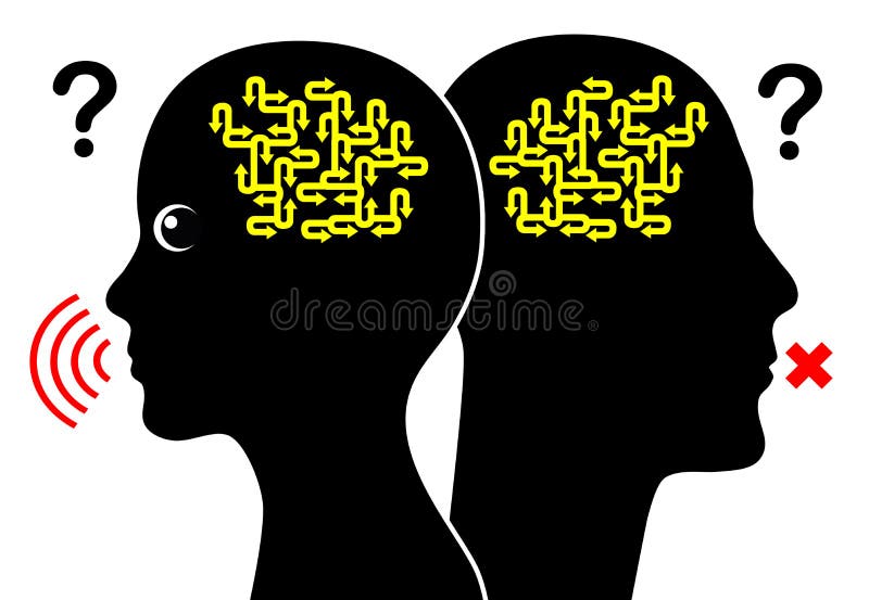 Women talk through their problems, while men solve difficulties on their own without communication. Women talk through their problems, while men solve difficulties on their own without communication