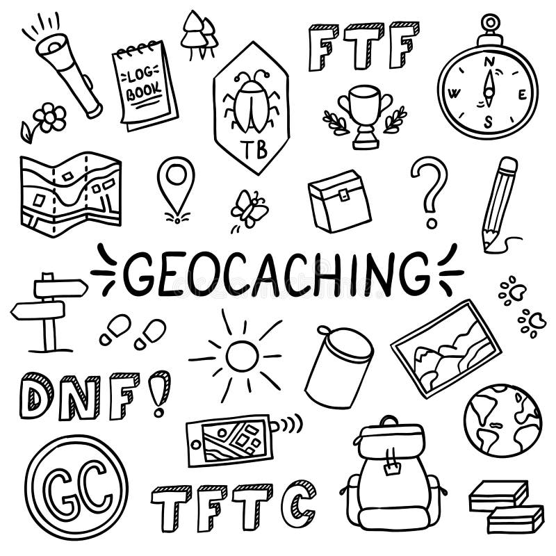 Geocaching Equipment Stock Illustrations – 128 Geocaching Equipment Stock  Illustrations, Vectors & Clipart - Dreamstime