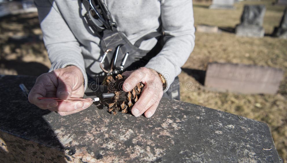 Punto Di Misura Con Marcatura Tubo Terra Geocaching Geocache D5 - Foto 8