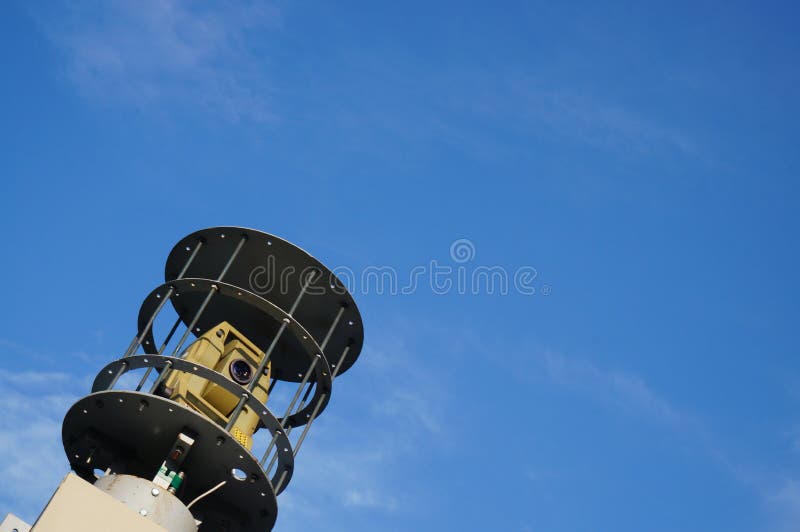 Geodetic total station theodolite stock images