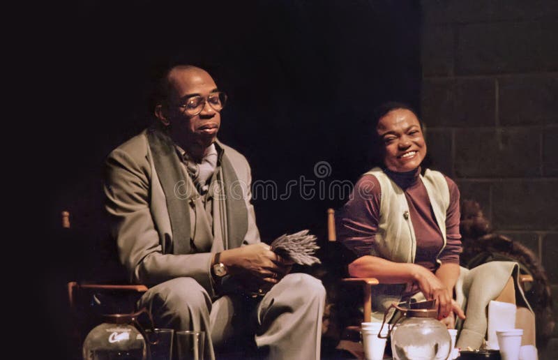 Geoffrey Holder appears with Eartha Kitt for a radio interview at The John F. Kennedy Center for the Performing Arts; Washington, DC, in January, 1978. They were discussing the play, â€œTimbuktu,â€ which Holder directed and choreographed, and Kitt starred. Holder was a multi-talented Trinidadian-American actor, choreographer, director, dancer, painter, costume designer, singer, and voice-over artist. He became widely recognized for his lilting Caribbean accent doing televisions commercials for â€œ7 UP,â€ and BWIA Airlines. Holder appeared in a James Bond film and won Tony Awards for direction and costume design for â€œThe Wiz.â€ Holder died in New York at 84 on October 5, 2014. Geoffrey Holder appears with Eartha Kitt for a radio interview at The John F. Kennedy Center for the Performing Arts; Washington, DC, in January, 1978. They were discussing the play, â€œTimbuktu,â€ which Holder directed and choreographed, and Kitt starred. Holder was a multi-talented Trinidadian-American actor, choreographer, director, dancer, painter, costume designer, singer, and voice-over artist. He became widely recognized for his lilting Caribbean accent doing televisions commercials for â€œ7 UP,â€ and BWIA Airlines. Holder appeared in a James Bond film and won Tony Awards for direction and costume design for â€œThe Wiz.â€ Holder died in New York at 84 on October 5, 2014.