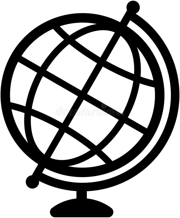 Geography Earth Globe Icon Illustration Stock Vector Illustration of icon, navigation 16818774