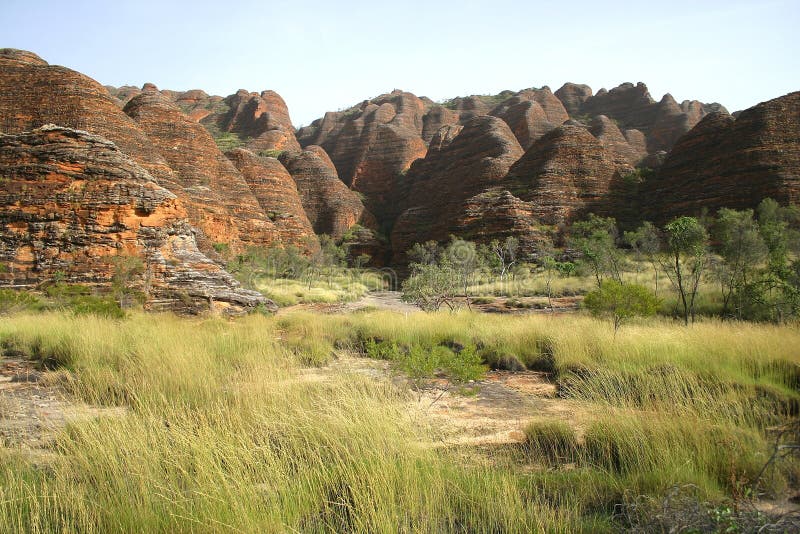 Geological feature of Piccaninny Creek