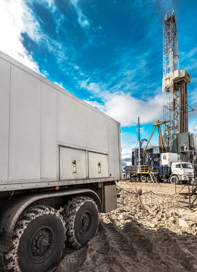 Geological machine stock image. Image of construction 29364455