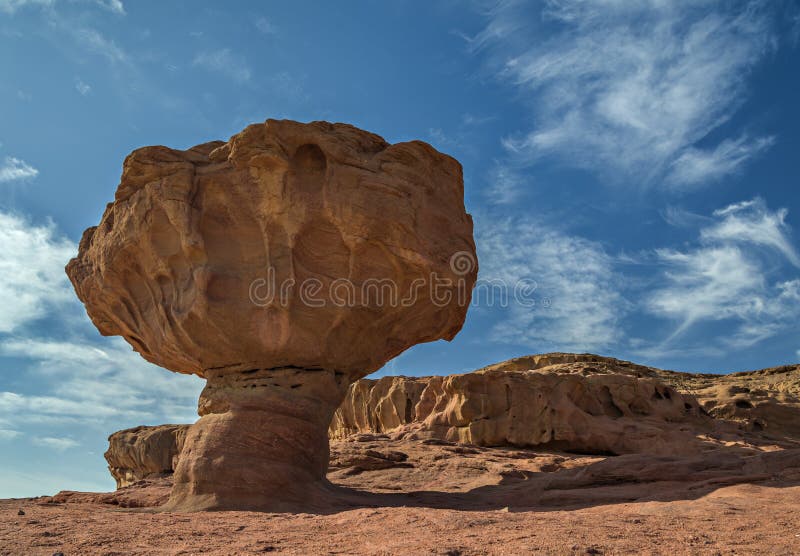 Geological park Timna, Israel