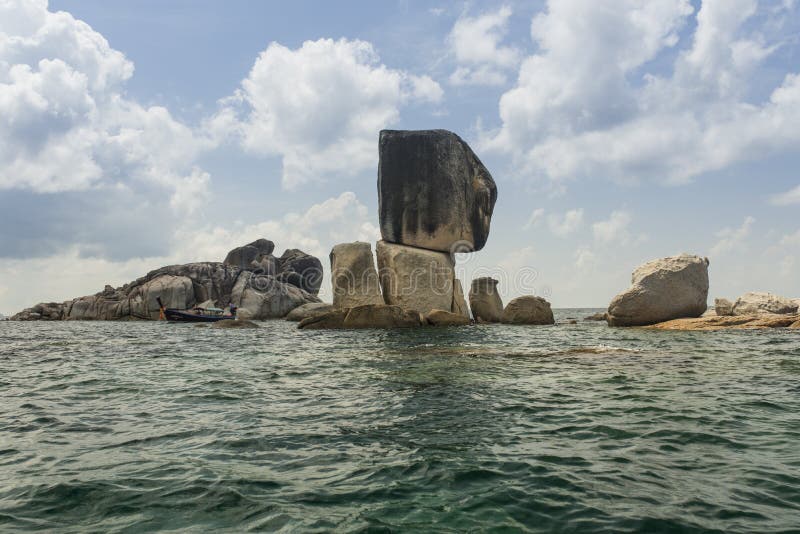 Koh Lipe Stack Rock stock photos Koh Lipe Stack Rock stock photos