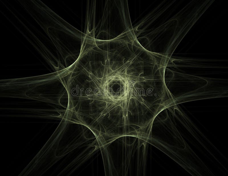 Geometr? a de la serie del espacio Contexto visualmente atractivo hecho de curvas conceptuales de las rejillas y de elementos del libre illustration