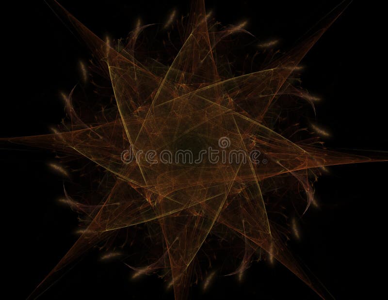 Geometr? a de la serie del espacio Contexto visualmente atractivo hecho de curvas conceptuales de las rejillas y de elementos del ilustración del vector