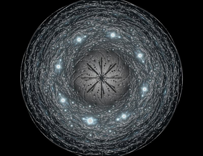 Geometr?a de la serie del espacio Contexto visualmente atractivo hecho de curvas conceptuales de las rejillas y de elementos del ilustración del vector Geometr?a de la serie del espacio Contexto visualmente atractivo hecho de curvas conceptuales de las rejillas y de elementos del ilustración del vector