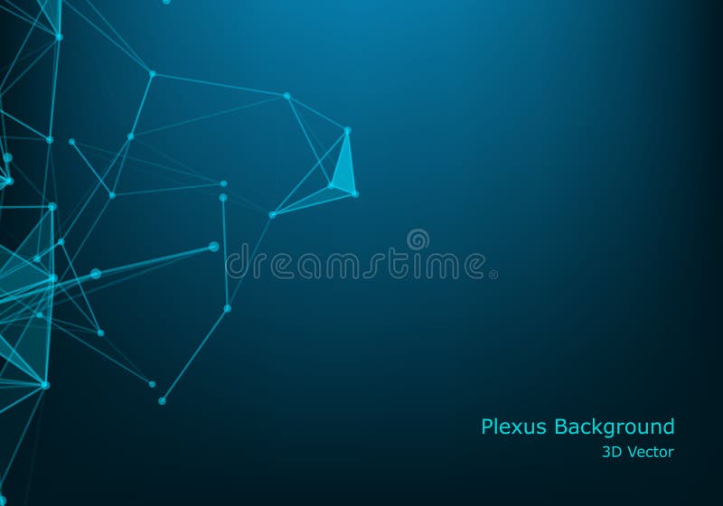 Geometric abstract background with connected line and dots. Structure molecule and communication. Scientific concept for your royalty free illustration Geometric abstract background with connected line and dots. Structure molecule and communication. Scientific concept for your royalty free illustration