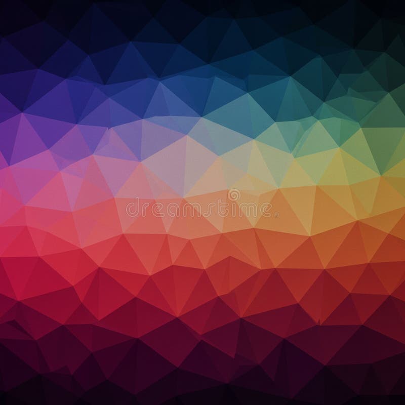 Geometric abstract background featuring a low poly design. The image displays a stock illustration