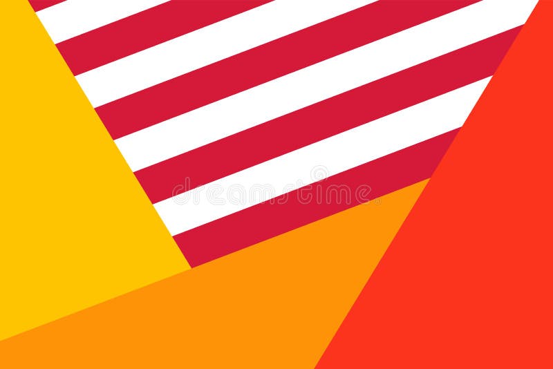 Abstract Yellow, Red and Orange Colored Background with Diagonal