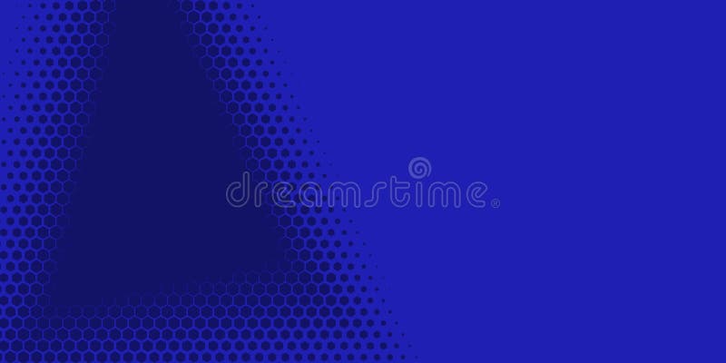Geometric abstract Hexagon Two Color Background royalty free illustration